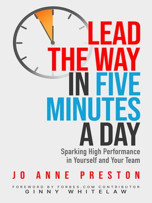 cover image of Lead the Way in Five Minutes a Day